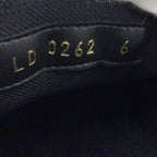Louis Vuitton LV Trainer Line Leather LV Logo All Over Pattern Low Cut Sneakers — view 8