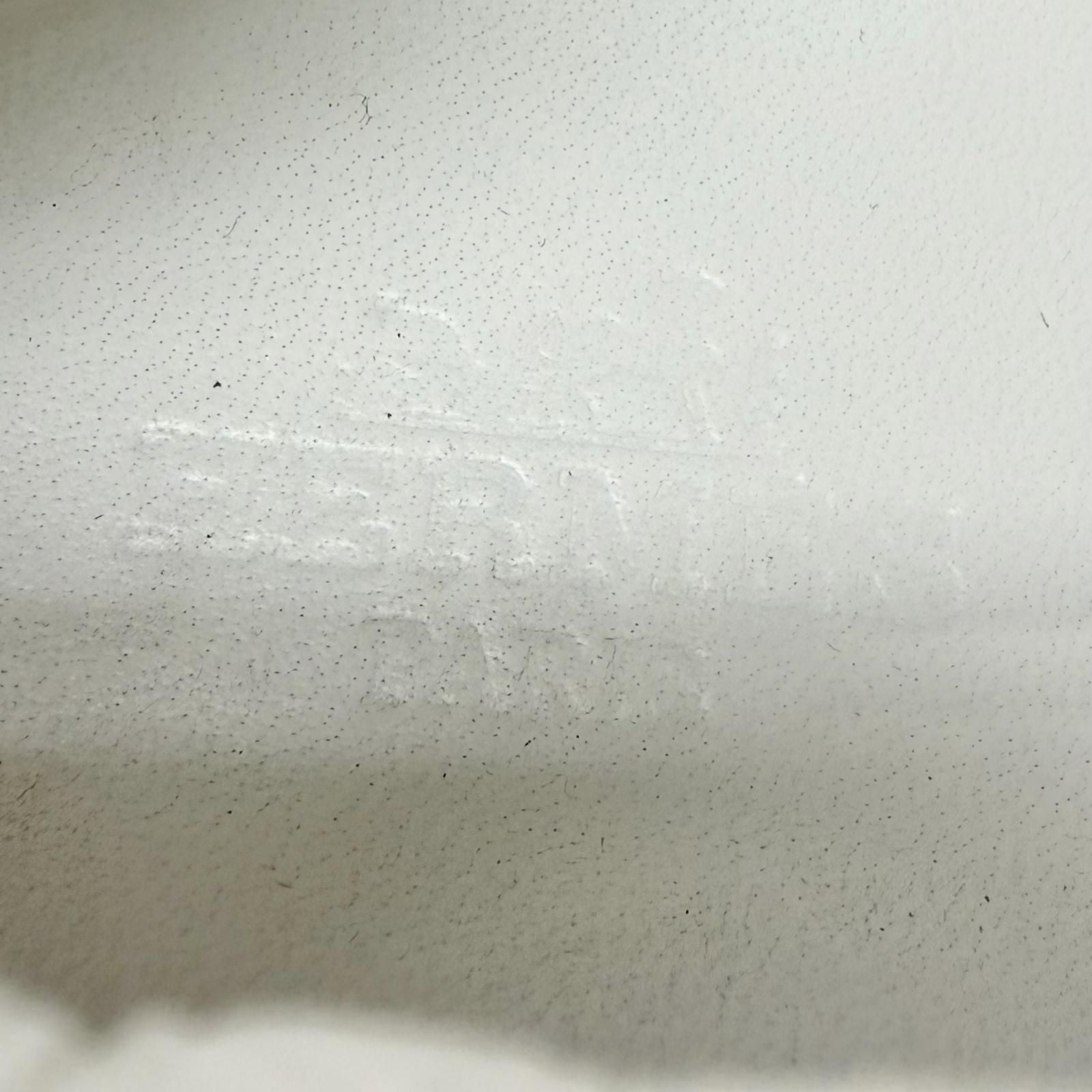 Hermes Trail Leather Logo Lace Up Low Cut Sneakers White 40.5 Recommended — view 8