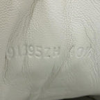 Hermes Trail Leather Logo Lace Up Low Cut Sneakers White 40.5 Recommended — view 9