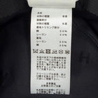Hermes Faux Vue Clou de Selle Patch Merino Shearling Bucket Hat Black 57 — view 8