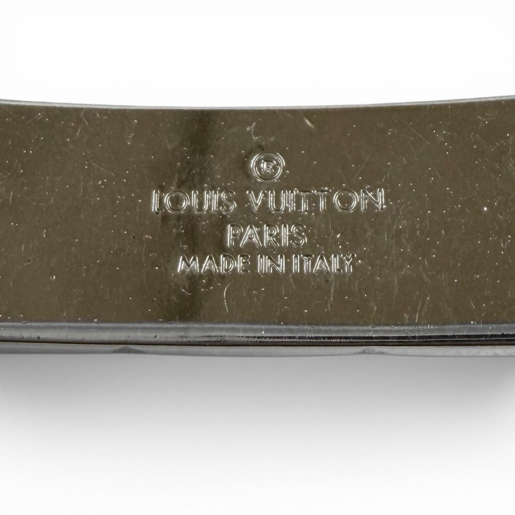 Louis Vuitton Chain Bracelet Monogram Silver — view 7