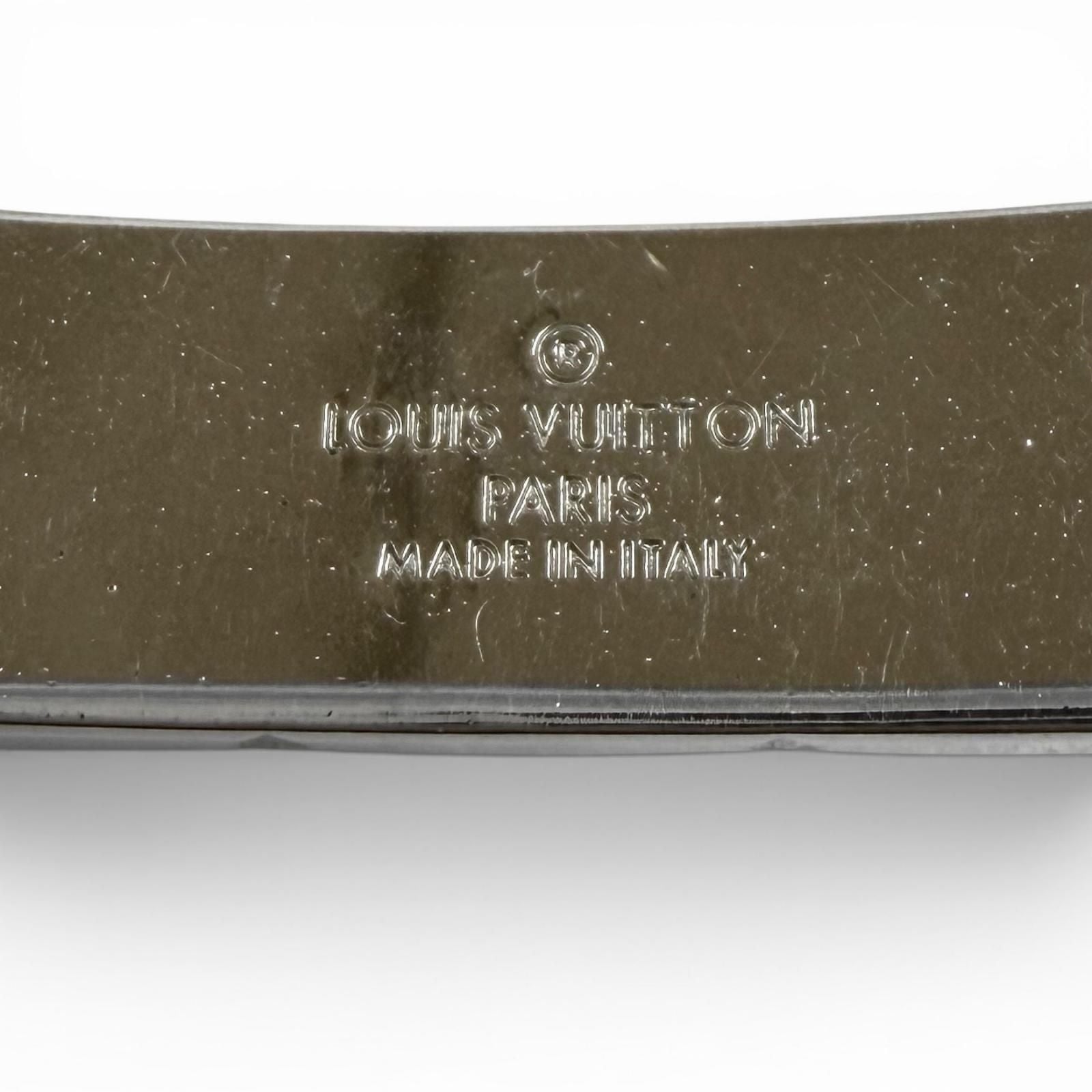Louis Vuitton Chain Bracelet Monogram Silver — view 7