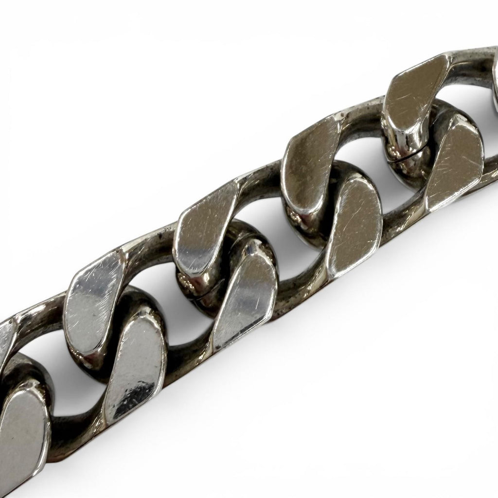 Louis Vuitton Chain Bracelet Monogram Silver — view 5