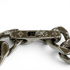 Louis Vuitton Chain Bracelet Monogram Silver — view 6