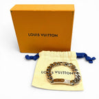Louis Vuitton Chain Bracelet Monogram Silver — view 2