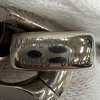 Louis Vuitton Chain Bracelet Monogram Silver — view 8