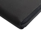 Prada Tessuto Nylon Zip Around Wallet Black — view 5