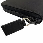 Prada Tessuto Nylon Zip Around Wallet Black — view 6