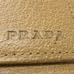 Prada Leather Logo Wallet — view 7