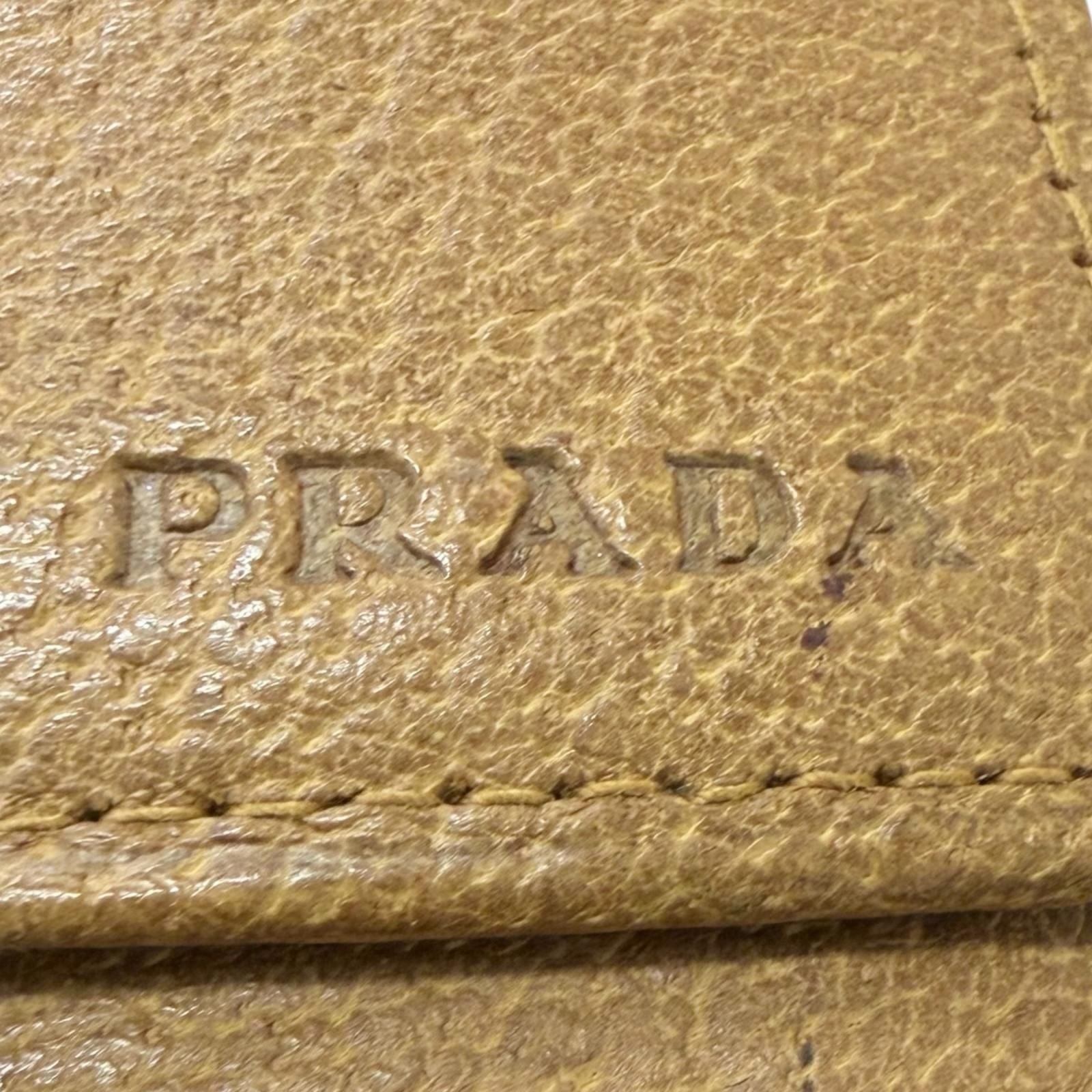 Prada Leather Logo Wallet — view 7