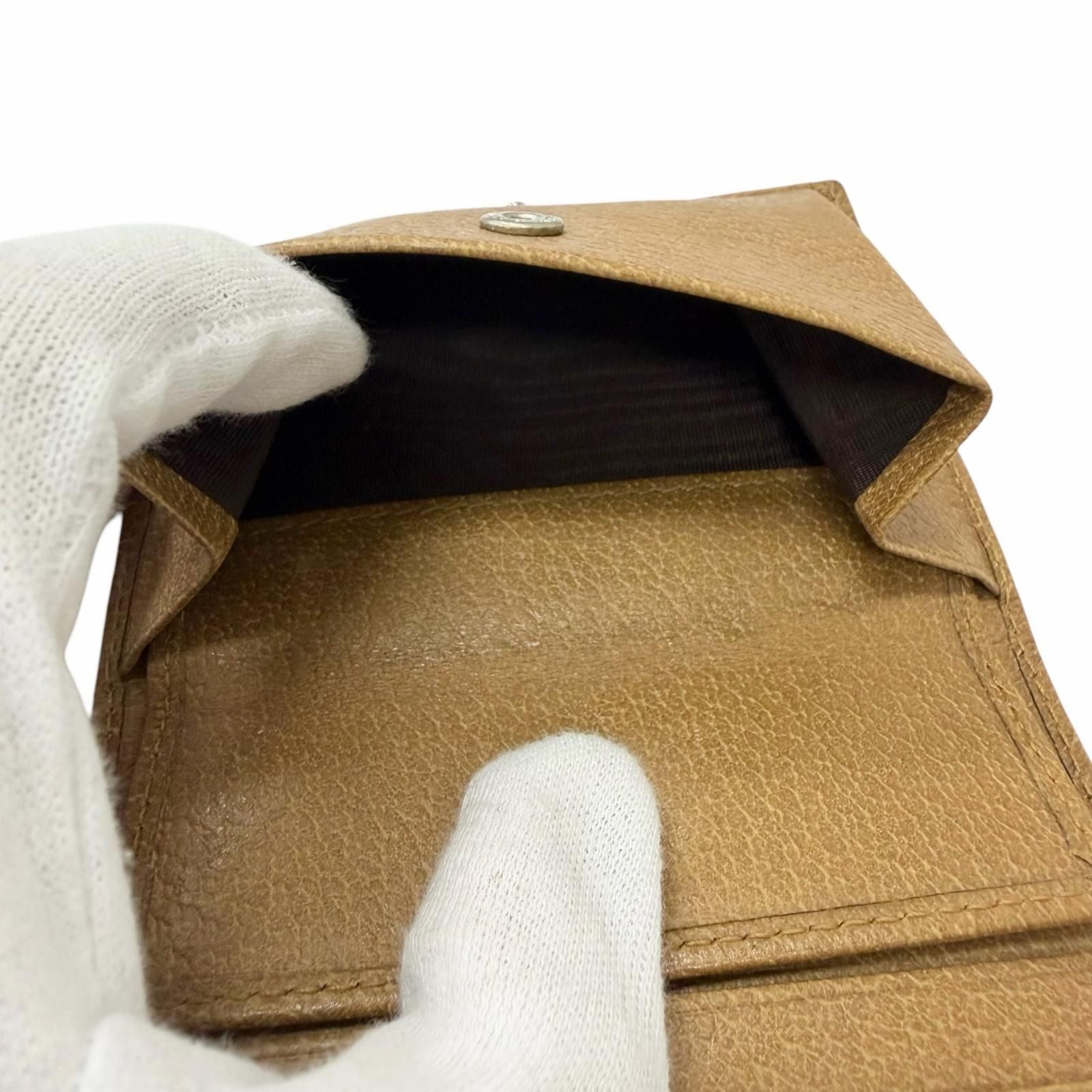 Prada Leather Logo Wallet — view 4