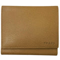 Prada Leather Logo Wallet