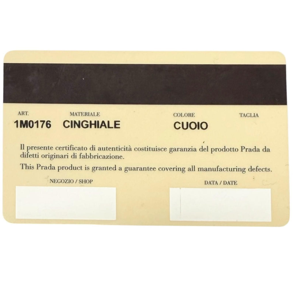 Prada Leather Logo Wallet — view 9