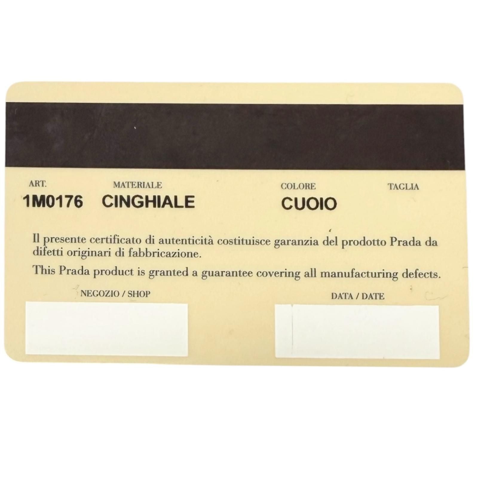 Prada Leather Logo Wallet — view 9