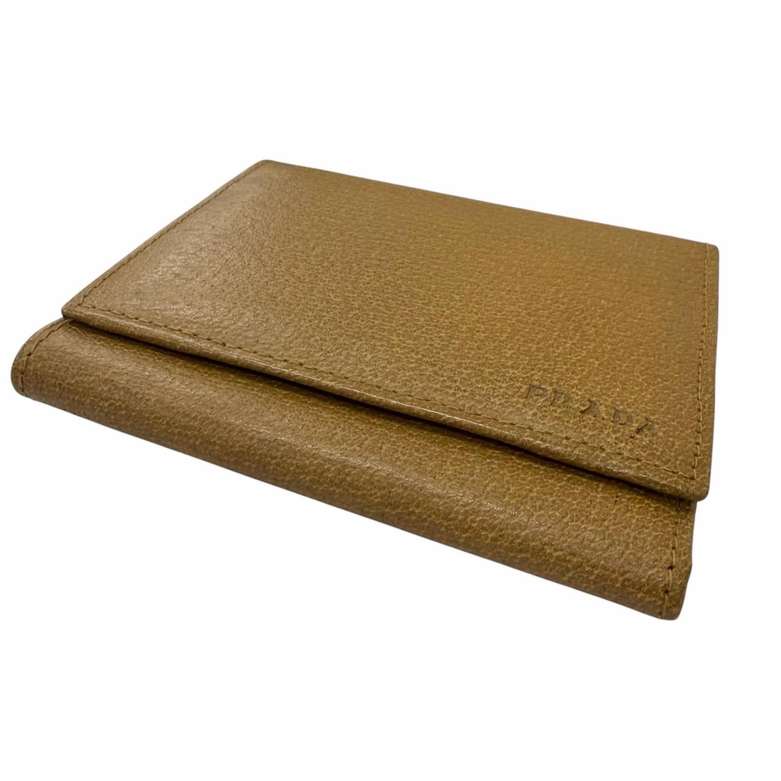 Prada Leather Logo Wallet — view 5