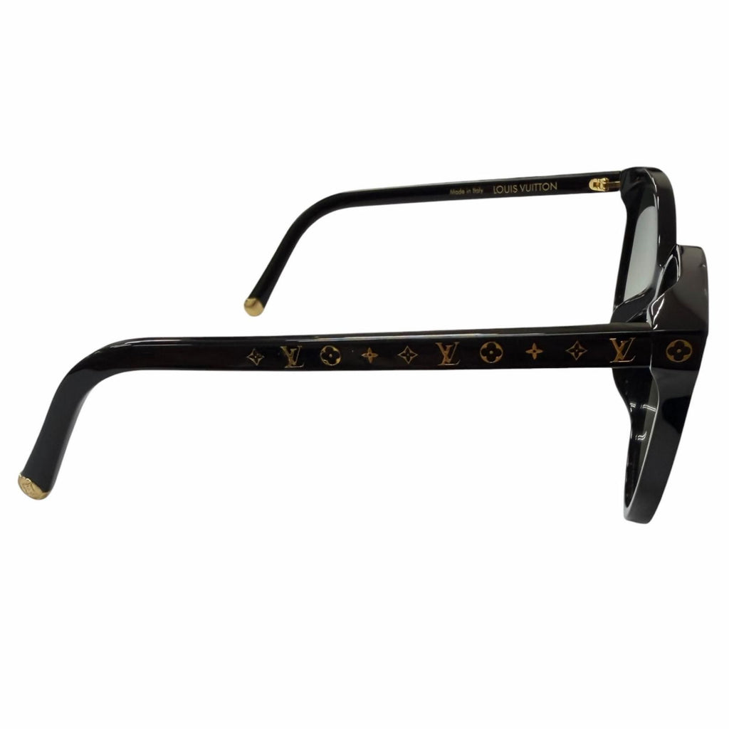 Louis Vuitton Sunglasses My Monogram Light Cat Eye Black 57 Eyewear — view 4