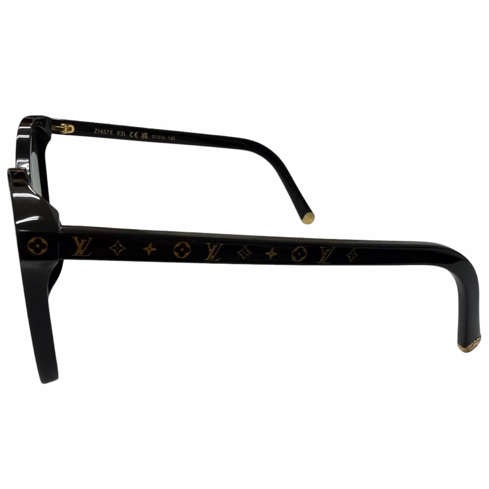 Louis Vuitton Sunglasses My Monogram Light Cat Eye Black 57 Eyewear — view 3