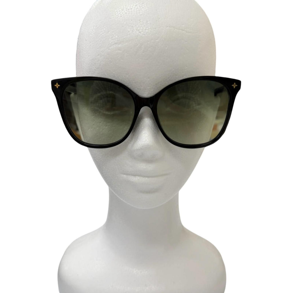 Louis Vuitton Sunglasses My Monogram Light Cat Eye Black 57 Eyewear — view 2