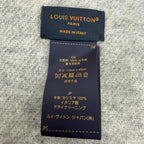 Louis Vuitton Scarf Reykjavik Cashmere Noir Monogram 170 45 cm — view 7