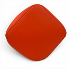 Loewe Pebble Bucket Bag Mini Smooth Calfskin 2-Way Shoulder Vivid Orange — view 4