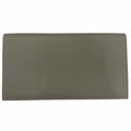 Hermes Citizen Twill Long Veau Epsom Grime Silver Wallet