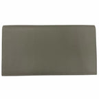 Hermes Citizen Twill Long Veau Epsom Grime Silver Wallet
