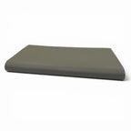 Hermes Citizen Twill Long Veau Epsom Grime Silver Wallet — view 6