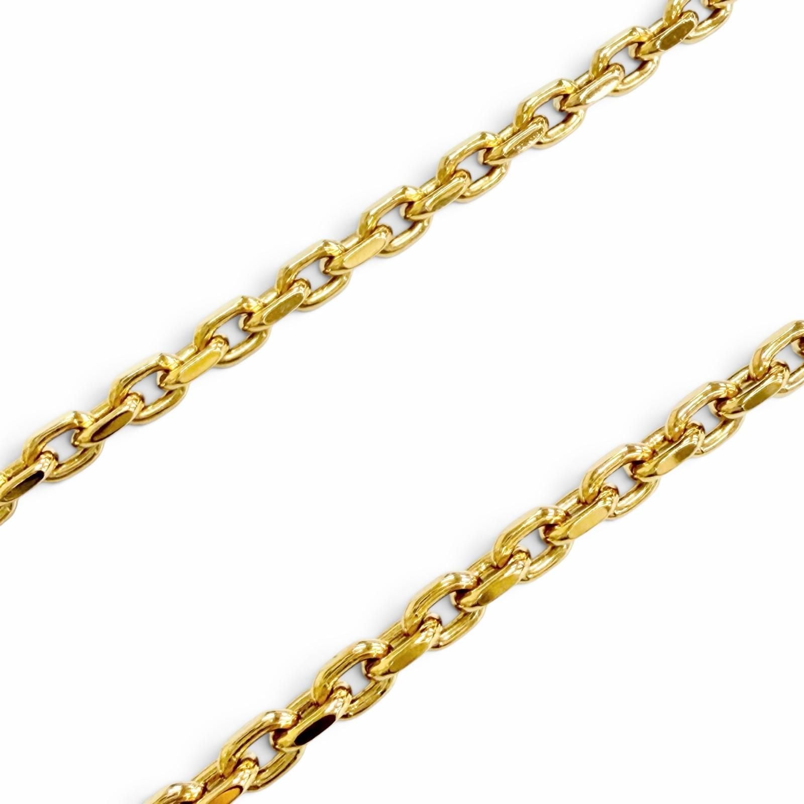 Louis Vuitton Chain LV Yours Monogram Flower Necklace Gold — view 8