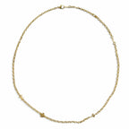 Louis Vuitton Chain LV Yours Monogram Flower Necklace Gold — view 4