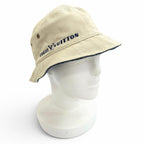 Louis Vuitton Chapeau Monogram Denim Reversible Bucket Hat Indigo Blue — view 6