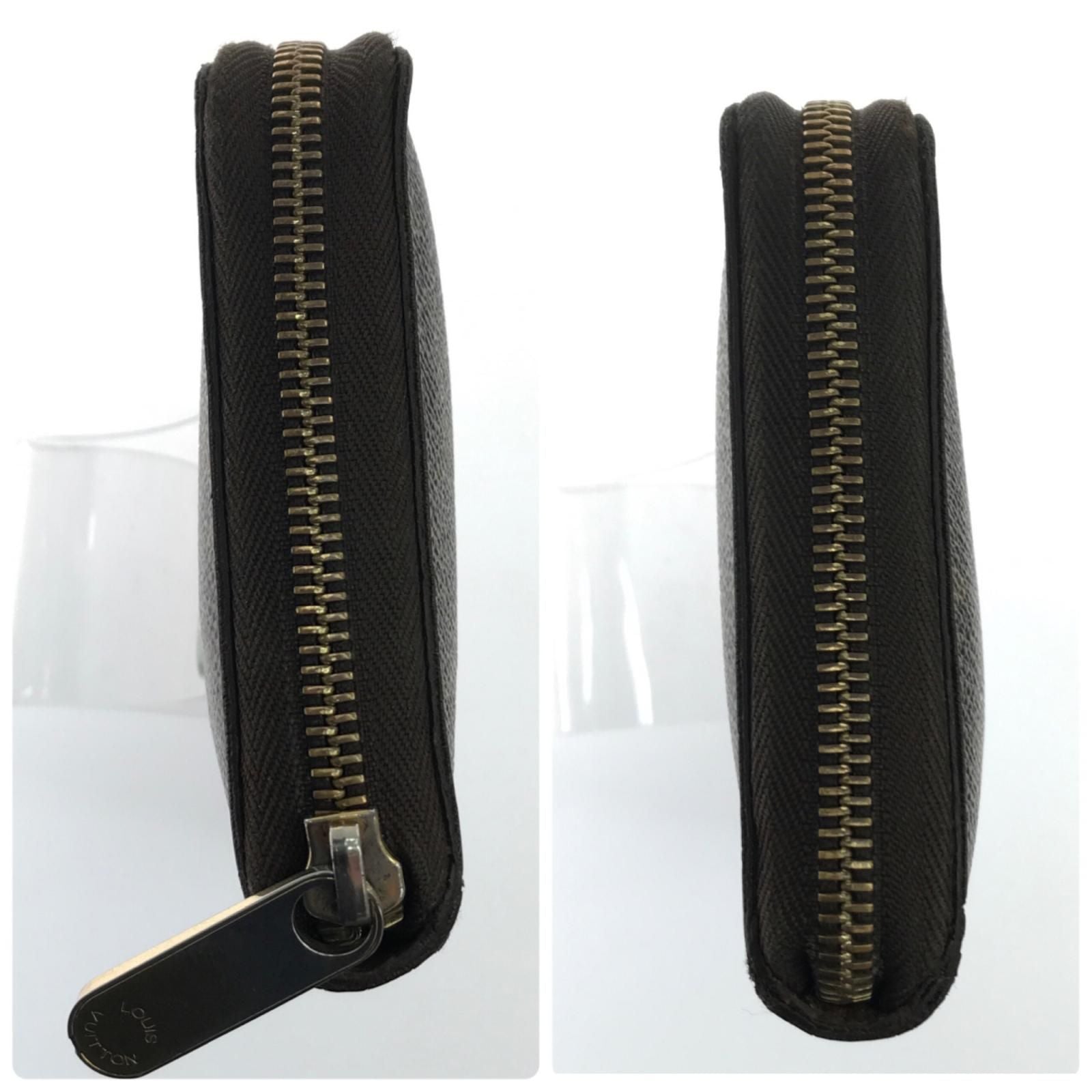 Louis Vuitton Wallet Monogram Zippy Coin Purse Deteriorated — view 3