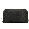 Louis Vuitton Wallet Monogram Zippy Coin Purse Deteriorated