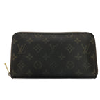 Louis Vuitton Wallet Monogram Zippy Coin Purse Deteriorated
