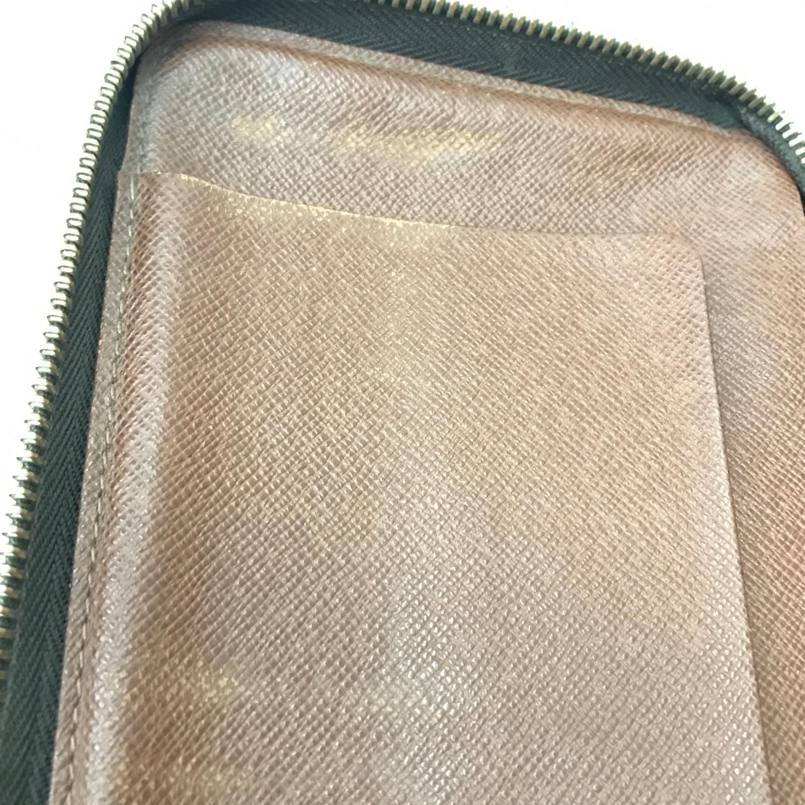 Louis Vuitton Wallet Monogram Zippy Coin Purse Deteriorated — view 8