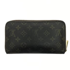 Louis Vuitton Wallet Monogram Zippy Coin Purse Deteriorated — view 2