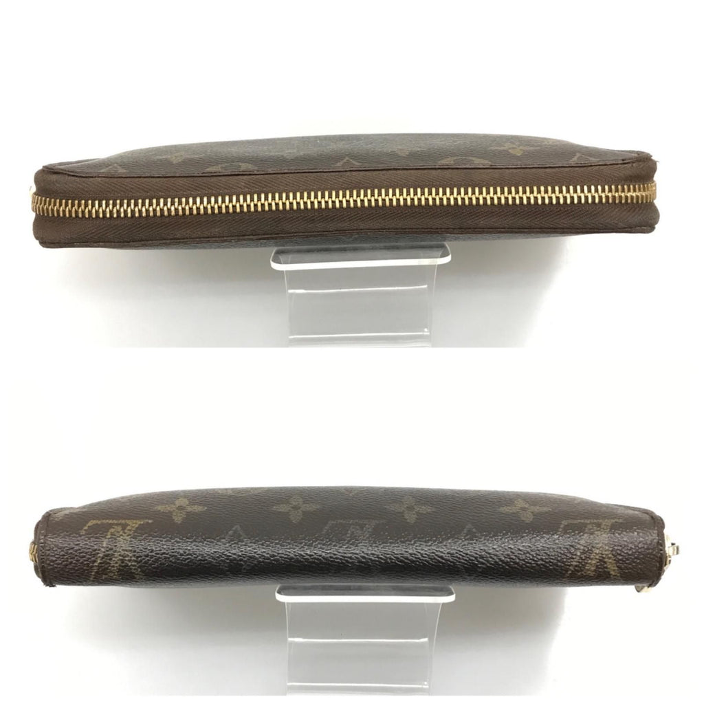 Louis Vuitton Wallet Monogram Zippy Coin Purse Deteriorated — view 4