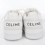 Celine Lace Up Low Sneakers Leather — view 4