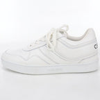 Celine Lace Up Low Sneakers Leather — view 2