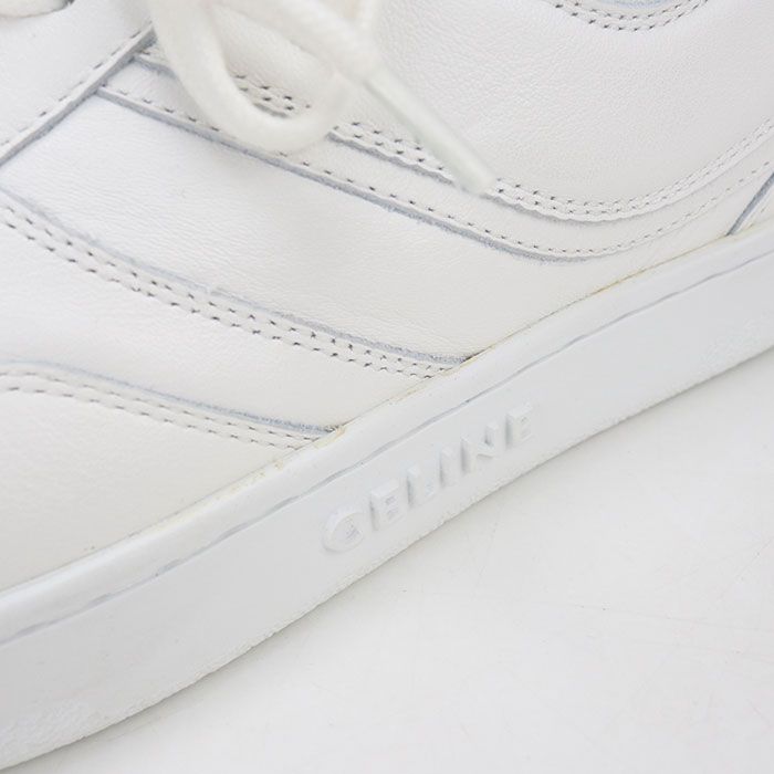 Celine Lace Up Low Sneakers Leather — view 5