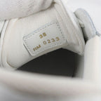 Celine Lace Up Low Sneakers Leather — view 8
