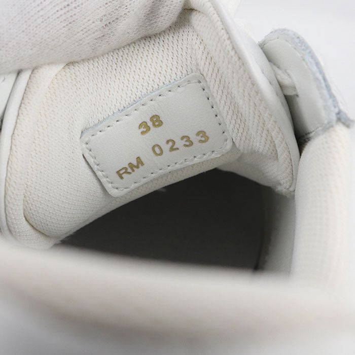 Celine Lace Up Low Sneakers Leather — view 8