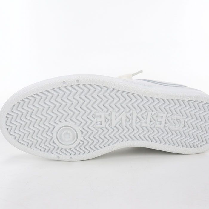 Celine Lace Up Low Sneakers Leather — view 3