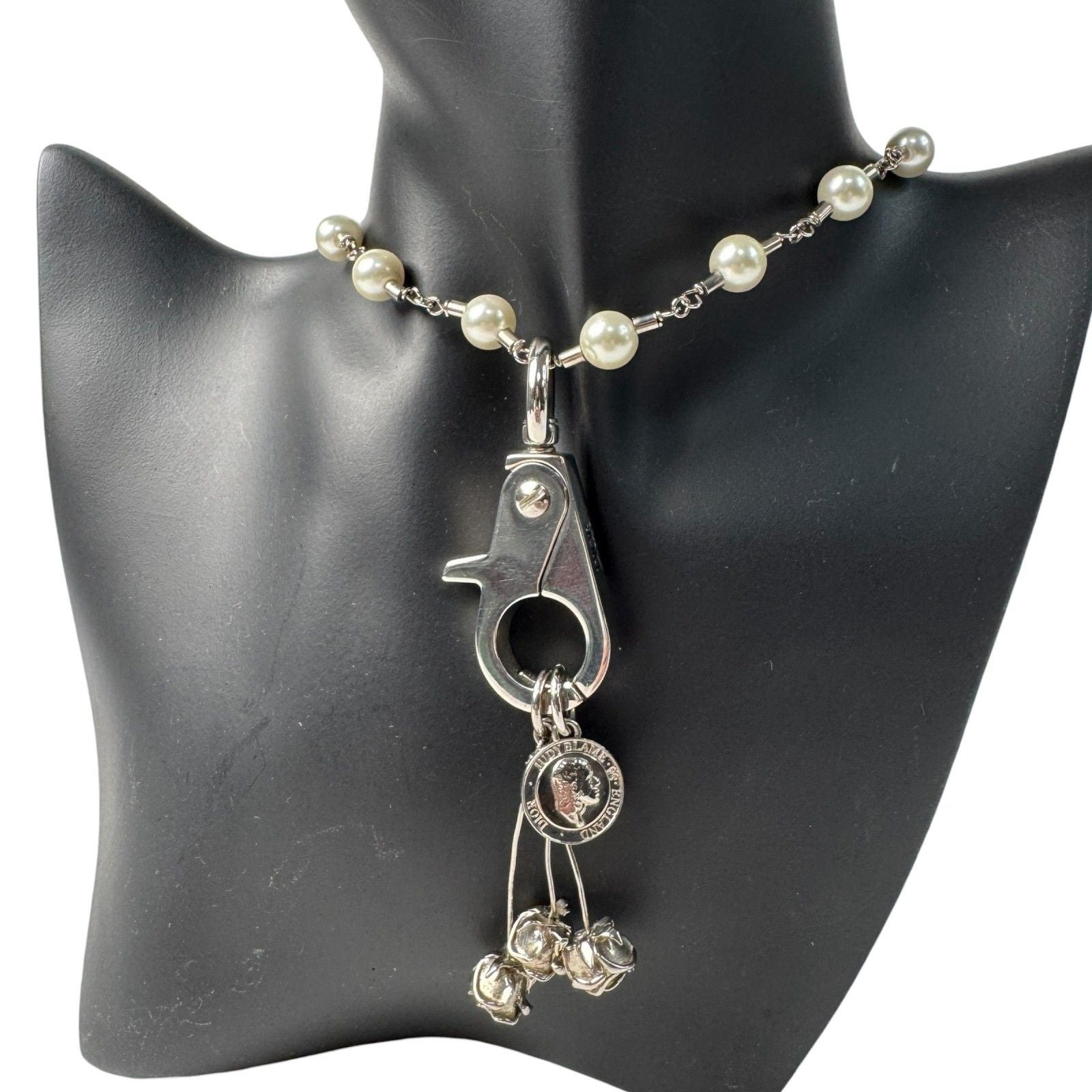 Dior Homme Judy Blame Carabiner Necklace
