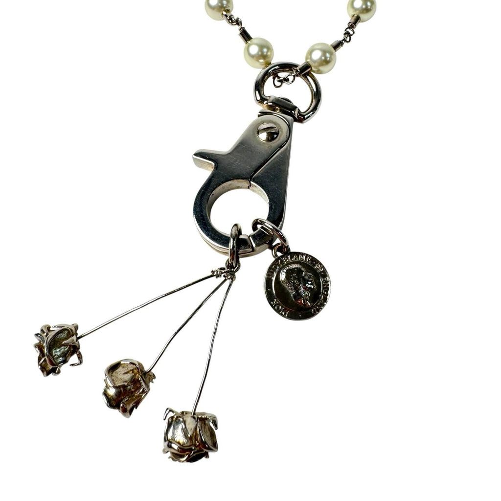 Dior Homme Judy Blame Carabiner Necklace — view 2