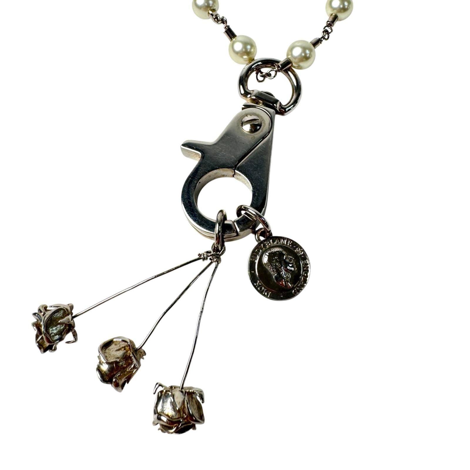 Dior Homme Judy Blame Carabiner Necklace — view 2