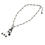 Dior Homme Judy Blame Carabiner Necklace — view 4