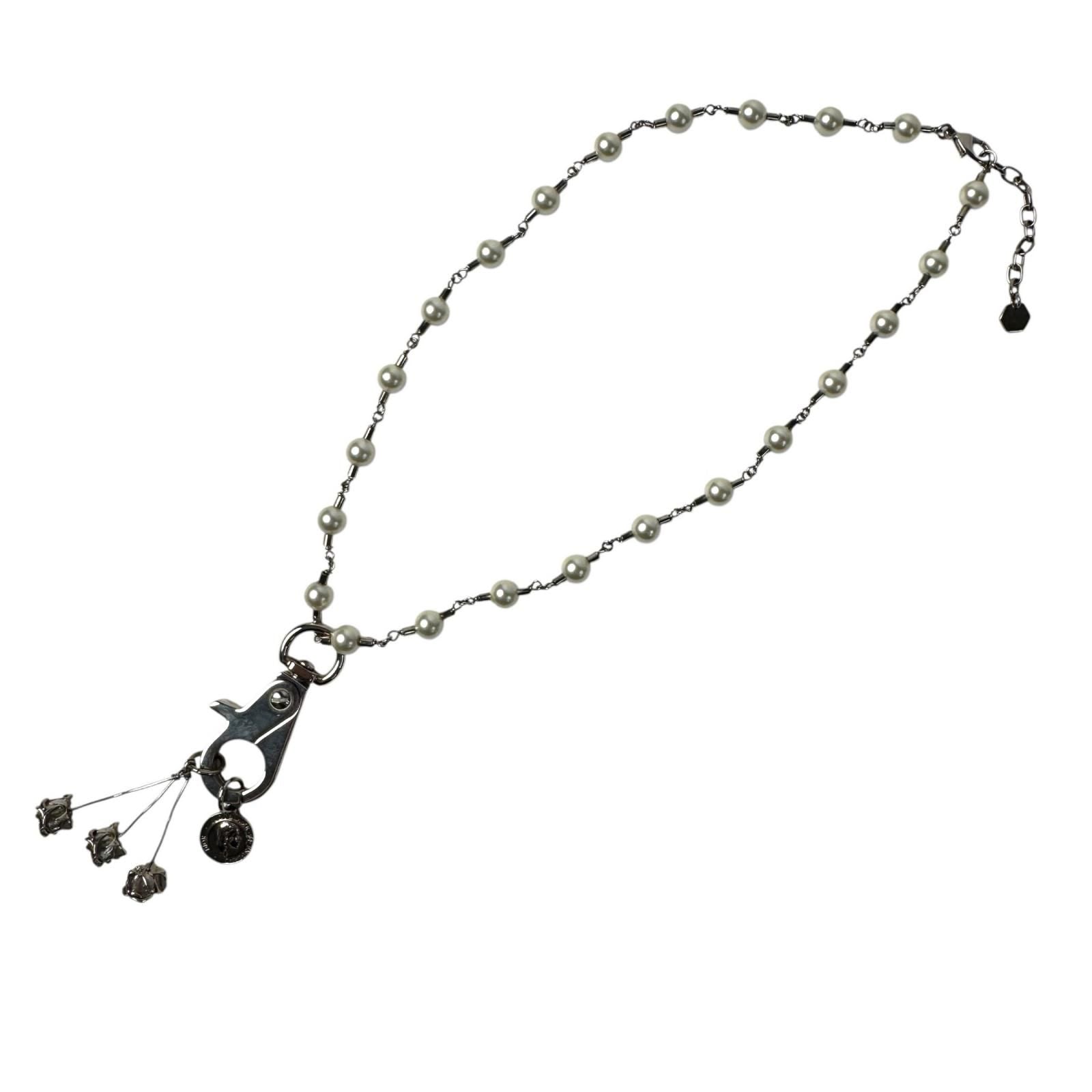 Dior Homme Judy Blame Carabiner Necklace — view 4