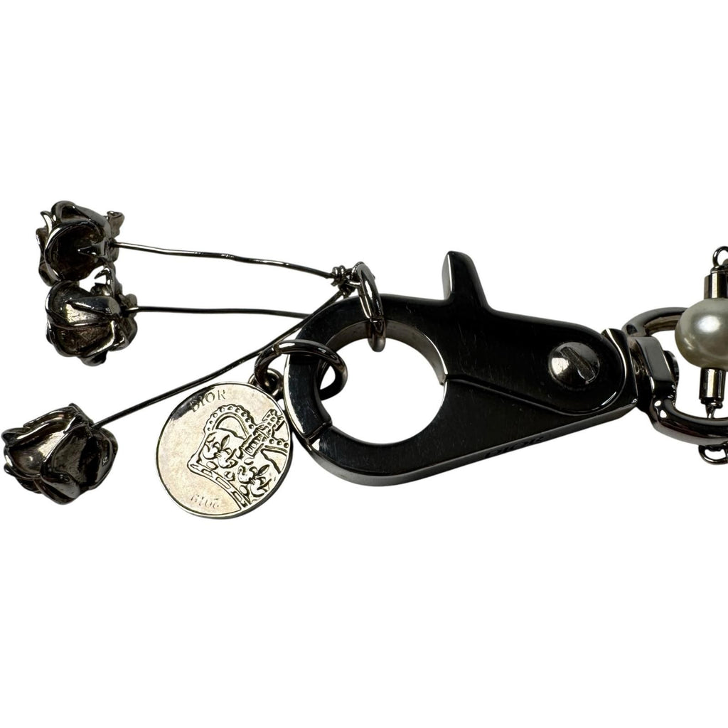Dior Homme Judy Blame Carabiner Necklace — view 5