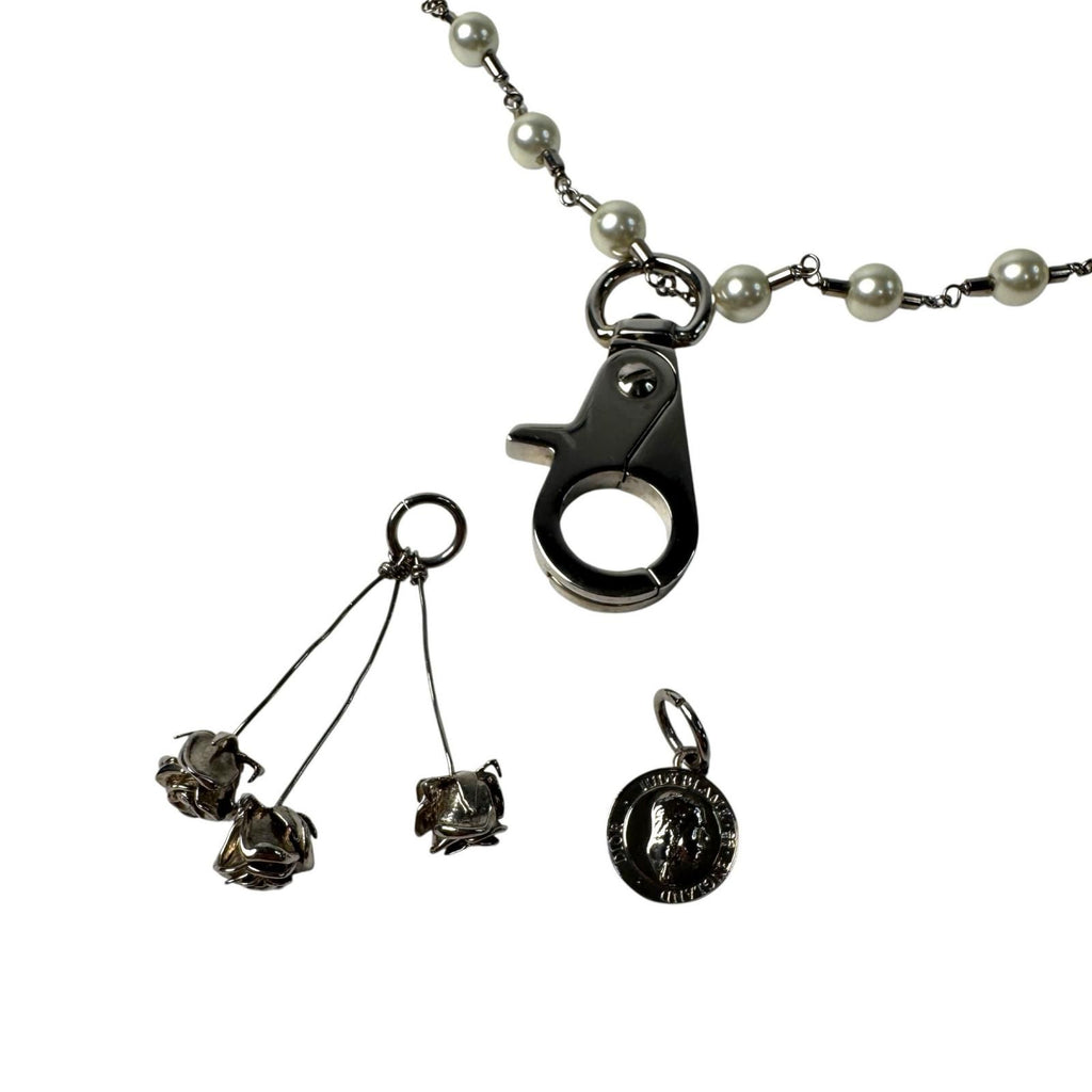 Dior Homme Judy Blame Carabiner Necklace — view 6