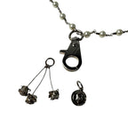 Dior Homme Judy Blame Carabiner Necklace — view 6